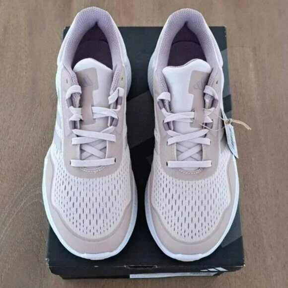 adidas Summervent 24 Bounce Golf Shoes Low - Color: Mauve / Fig - Size: 9 - Picture 2 of 9